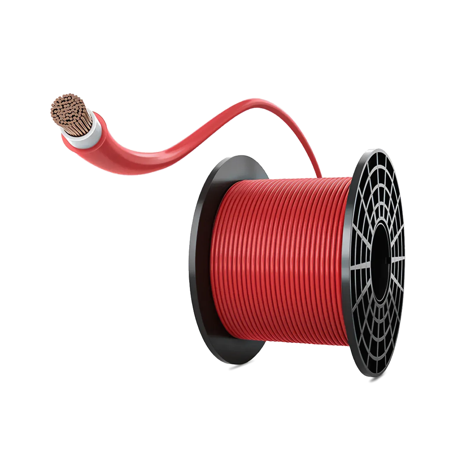 Athilex 4.0 mm² H1Z2Z2-K Rotes DCA-Kabel 500m