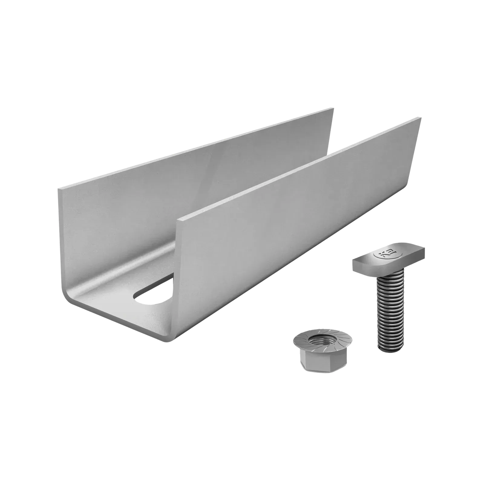 K2 Systems SolidRail Rail Connector Set Ultra Light and Light