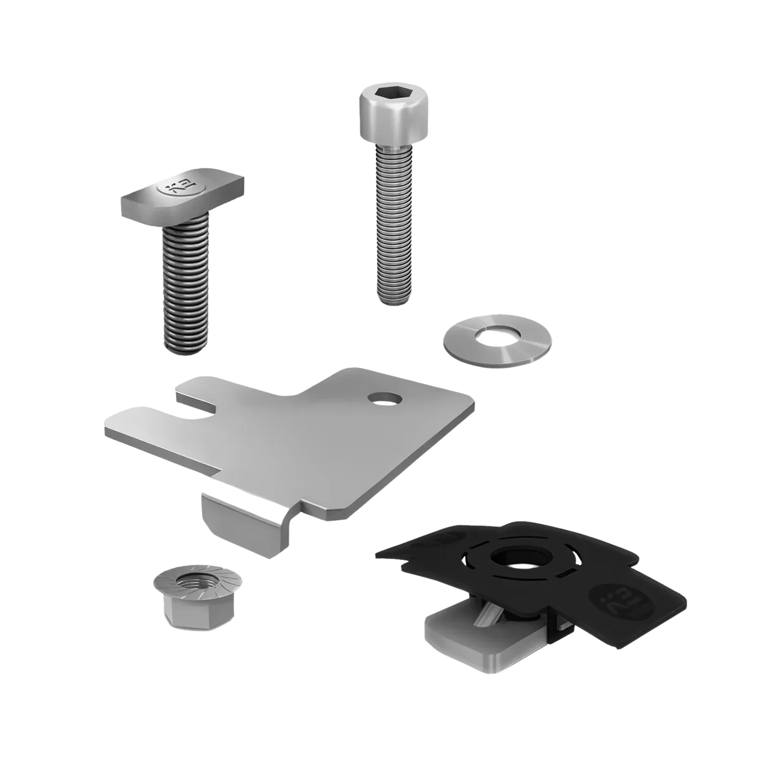 K2 Systems SolidRail Cross Connector Set