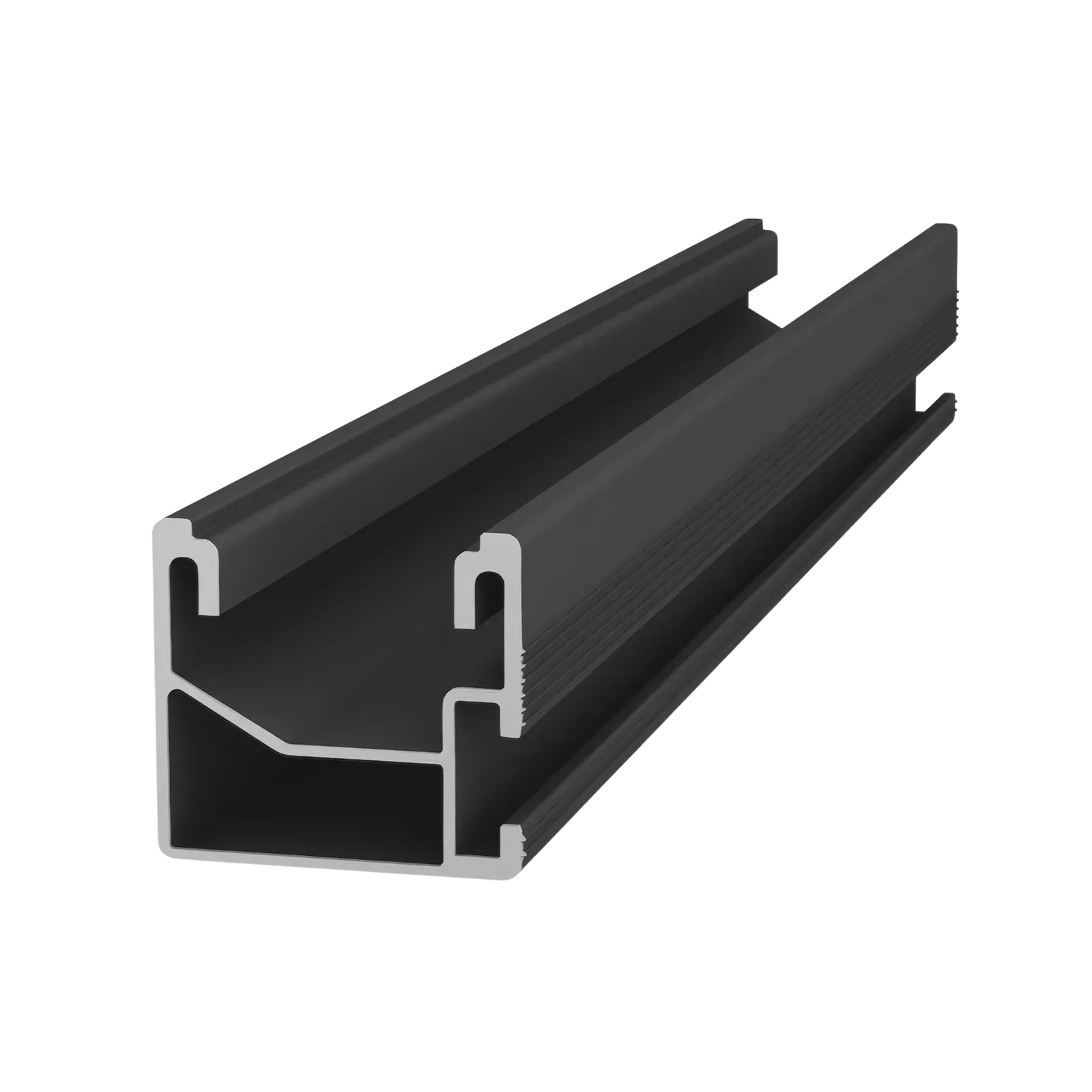 K2 Systems SingleRail 36: 4,80m Schwarz