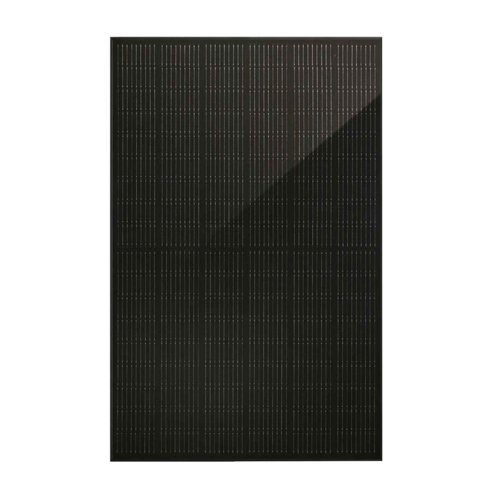 Solitek Blackstar 420W Halbschnitt Glas-Glas Full Black