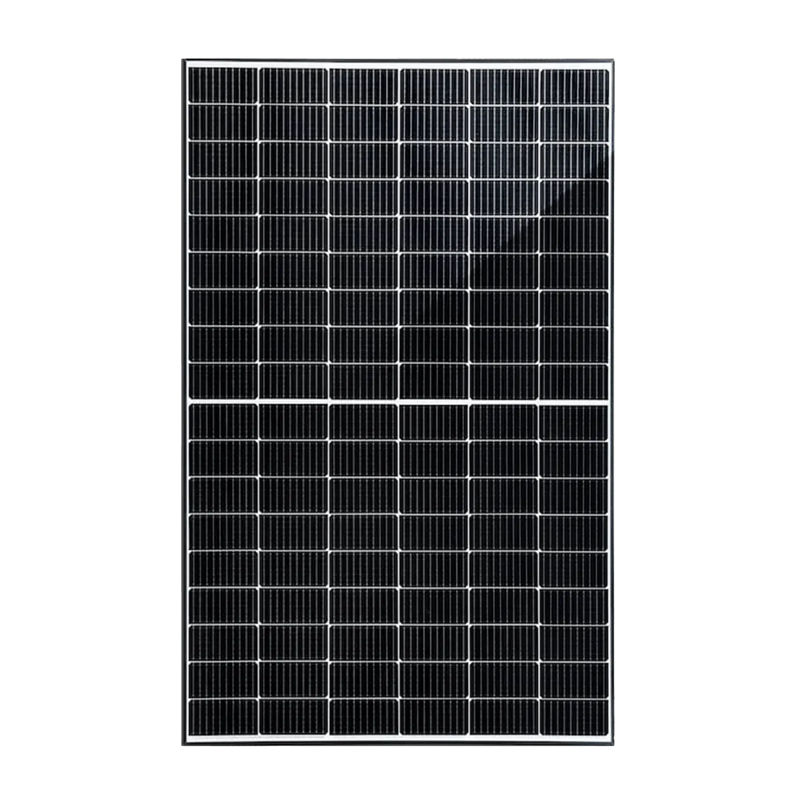 Solitek 415W Standard HalfCut Glass-Foil Black Frame