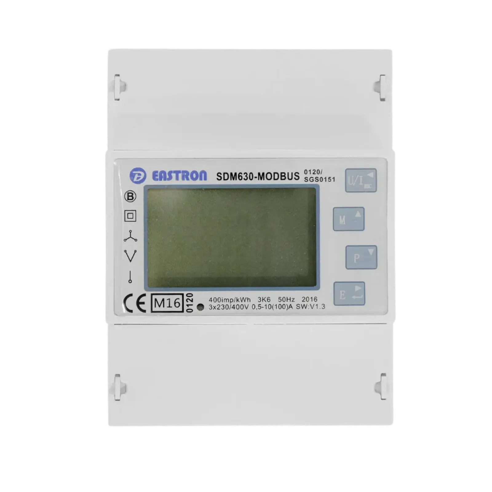 Solplanet Energy Meter Eastron SDM630 3Ph