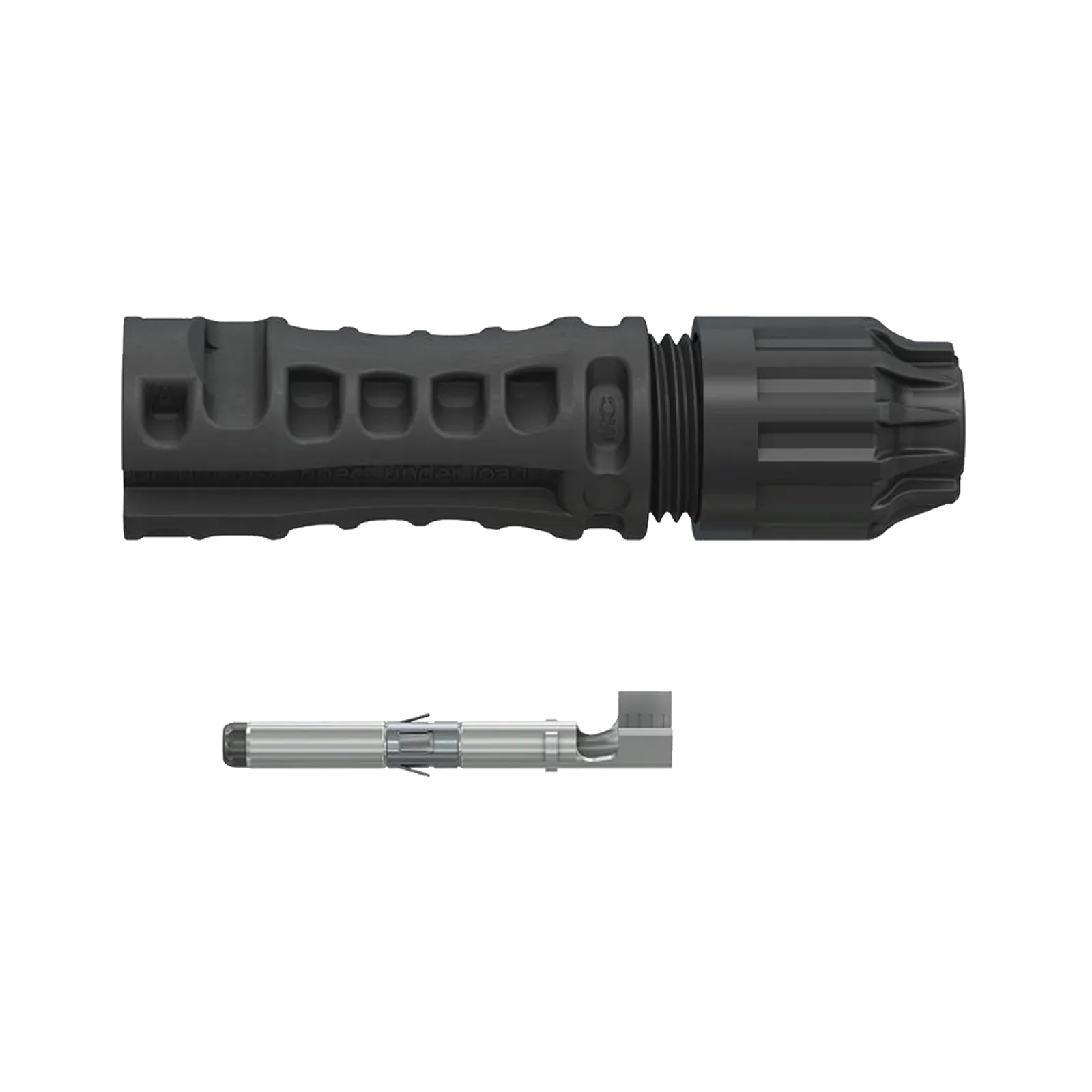 Stäubli-Kupplungsstecker MC4-Evo 2 I 4,6,0 mm², Kabel 4,7-6,4 mm - PV-KST4-EVO 2/6I-UR