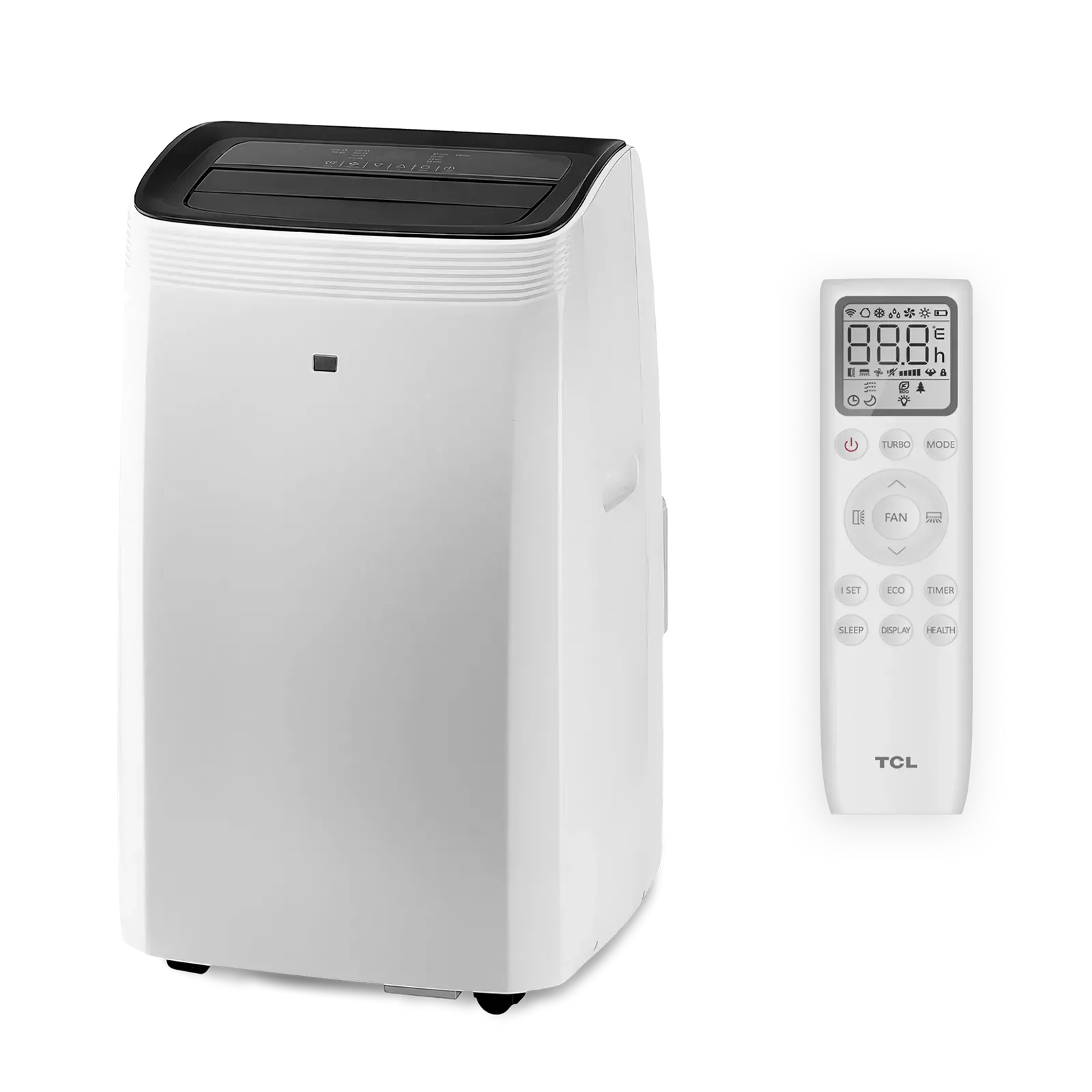 TCL 12K Mobile A/C - TAC-12CHPB/MZW (Cooling+Heating, White)