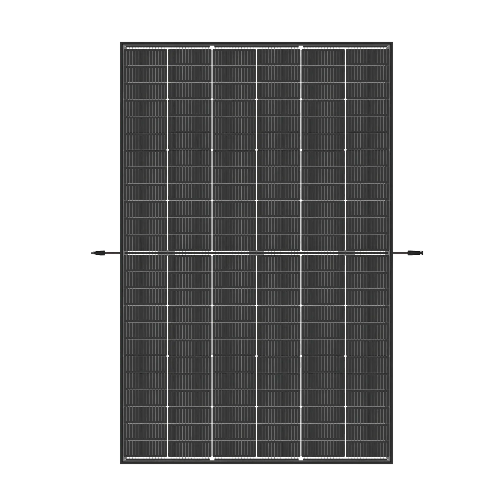 Trina Vertex S+ 440W Glass-Glass Black Frame