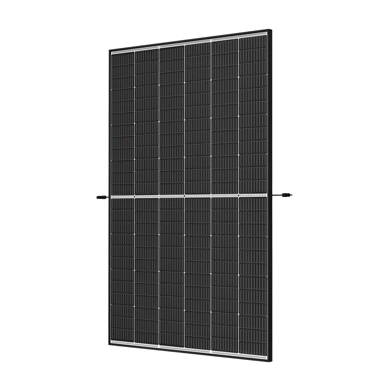 Trina Vertex S+ 500W Glass-Glass Black Frame
