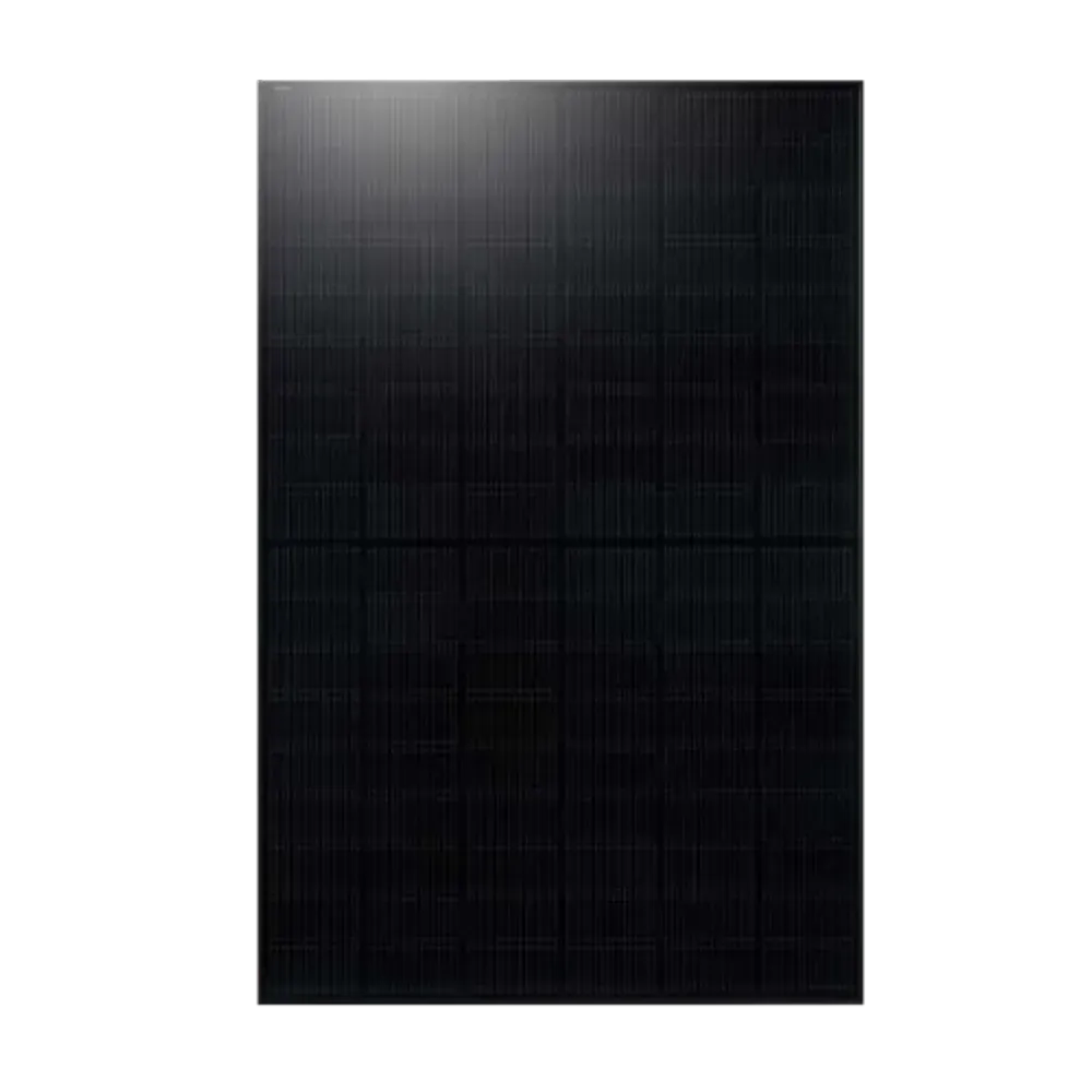Ulica Solar 450W Full Black Glas Glas