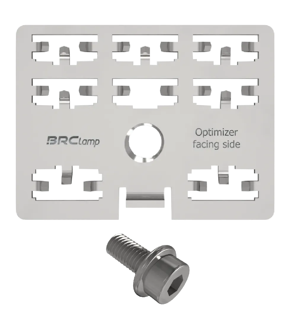 BRC Solar BRClamp Mounting Accessories