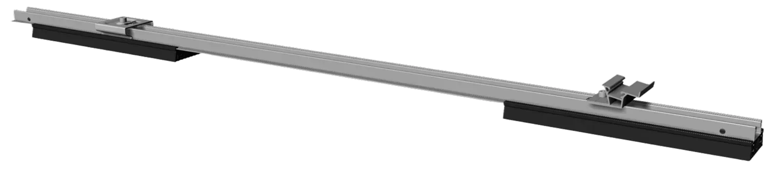 K2 Systems S-Dome 6.10 Base Set 960-1170 mm Flat Roof