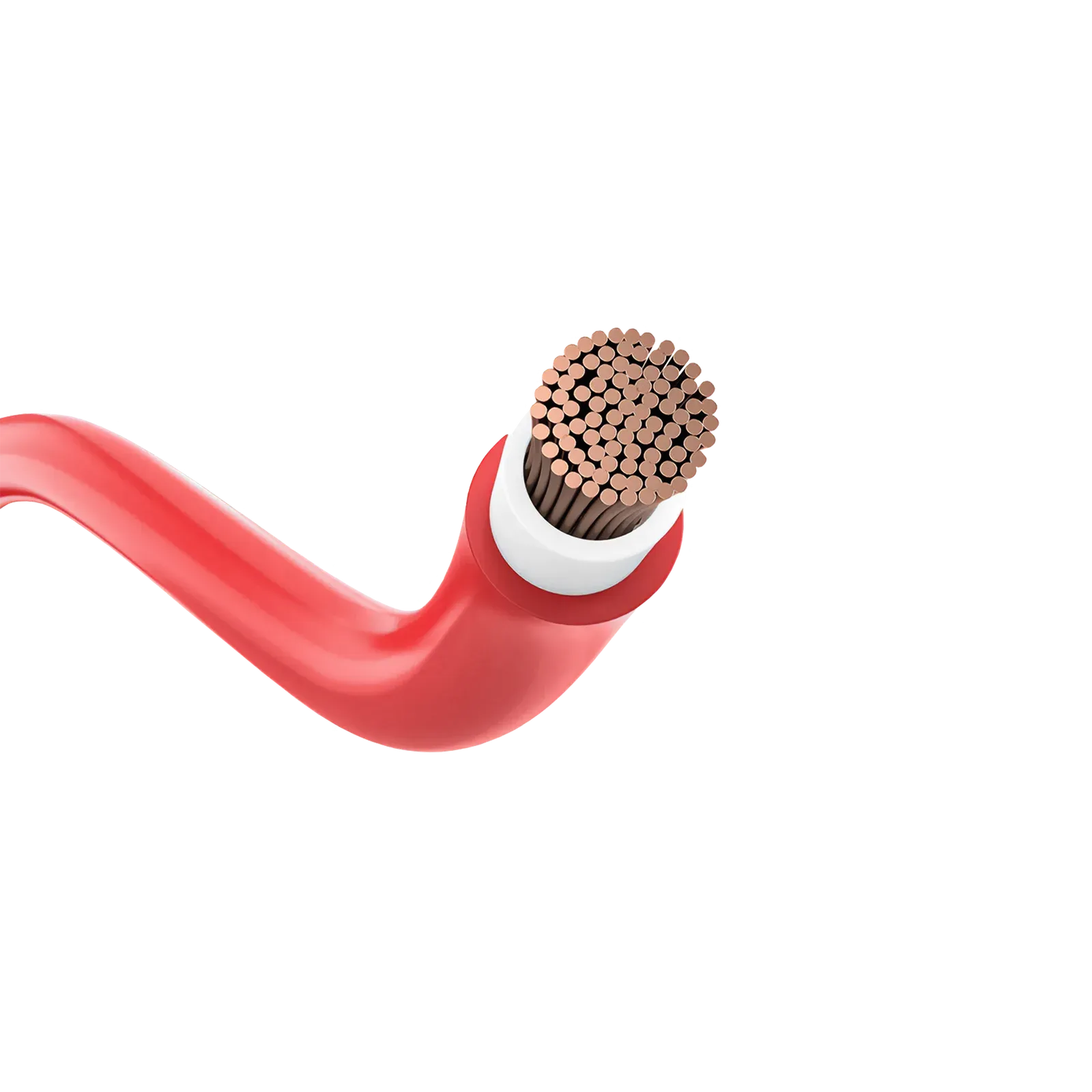 Athilex 4.0 mm² H1Z2Z2-K Red DCA Cable - 1m