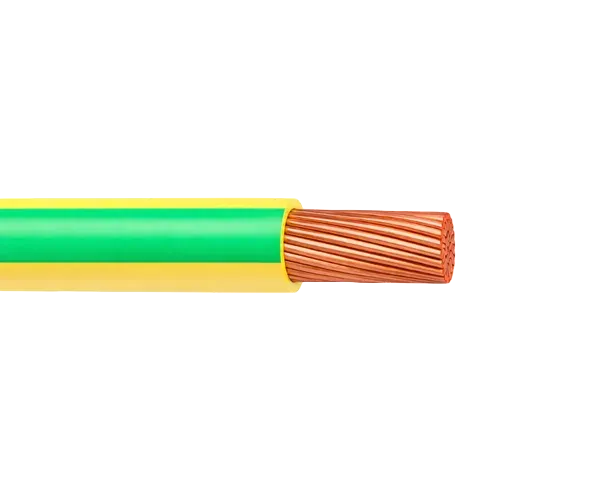 Athilex 16 mm² H07Z1-K Green/Yellow Cable - 1m