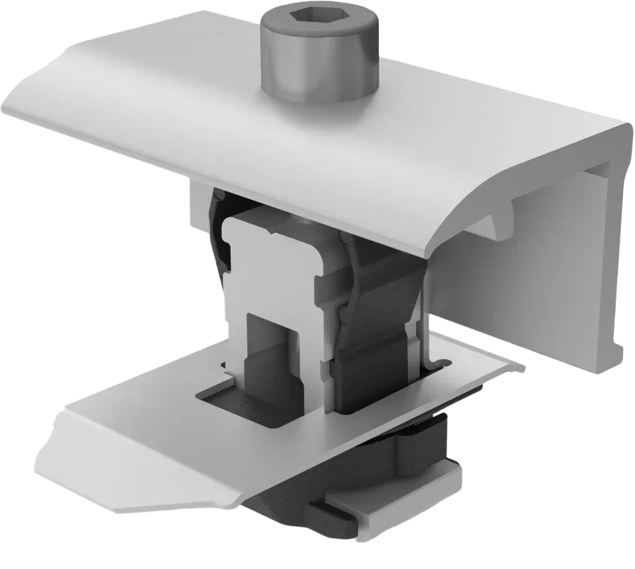 K2 Systems Universal End Clamp 25-40